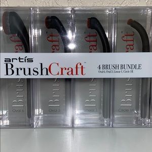 Artís Brush Craft 4 Brush Bundle